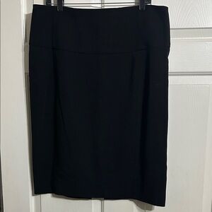 Classic Black Women's Pencil Skirt